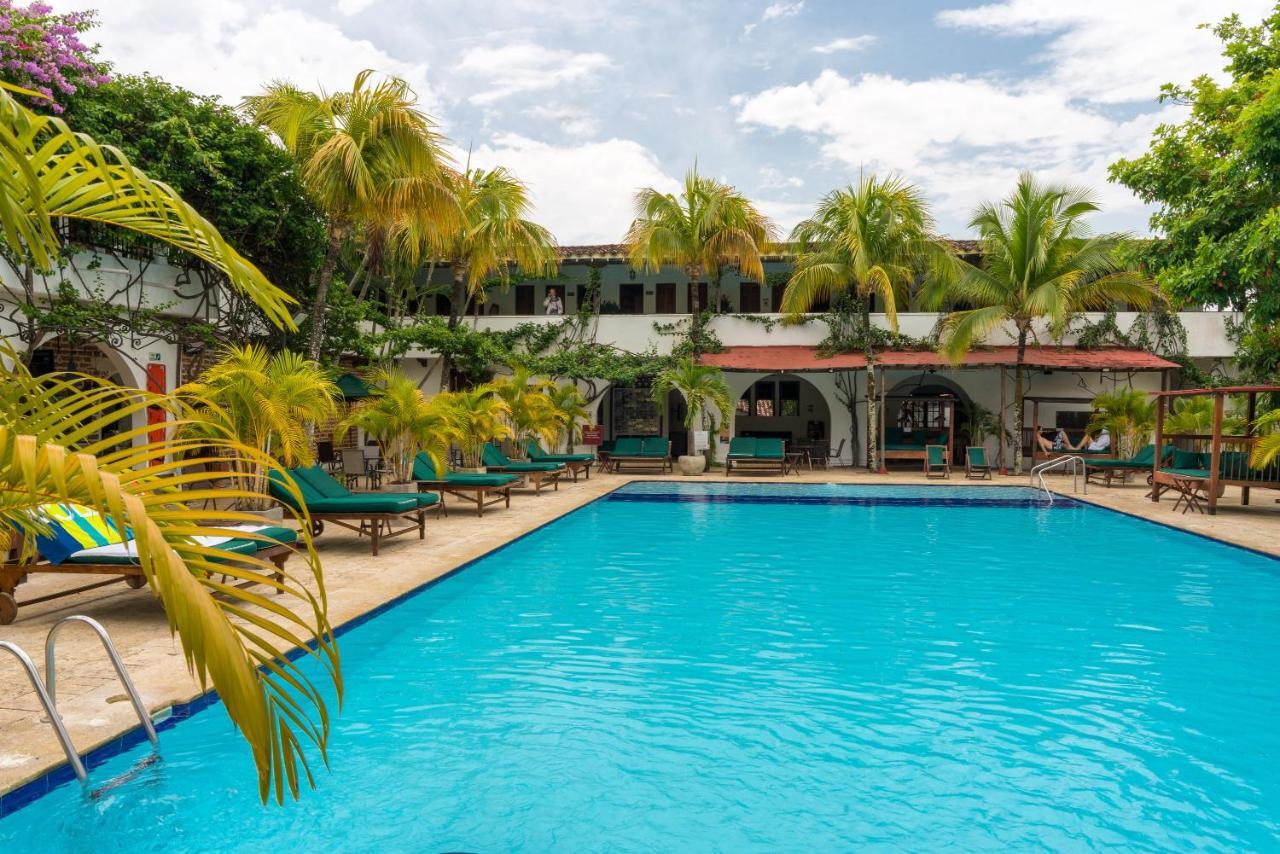 Hotel Mariscal Robledo Santa Fe de Antioquia Bagian luar foto