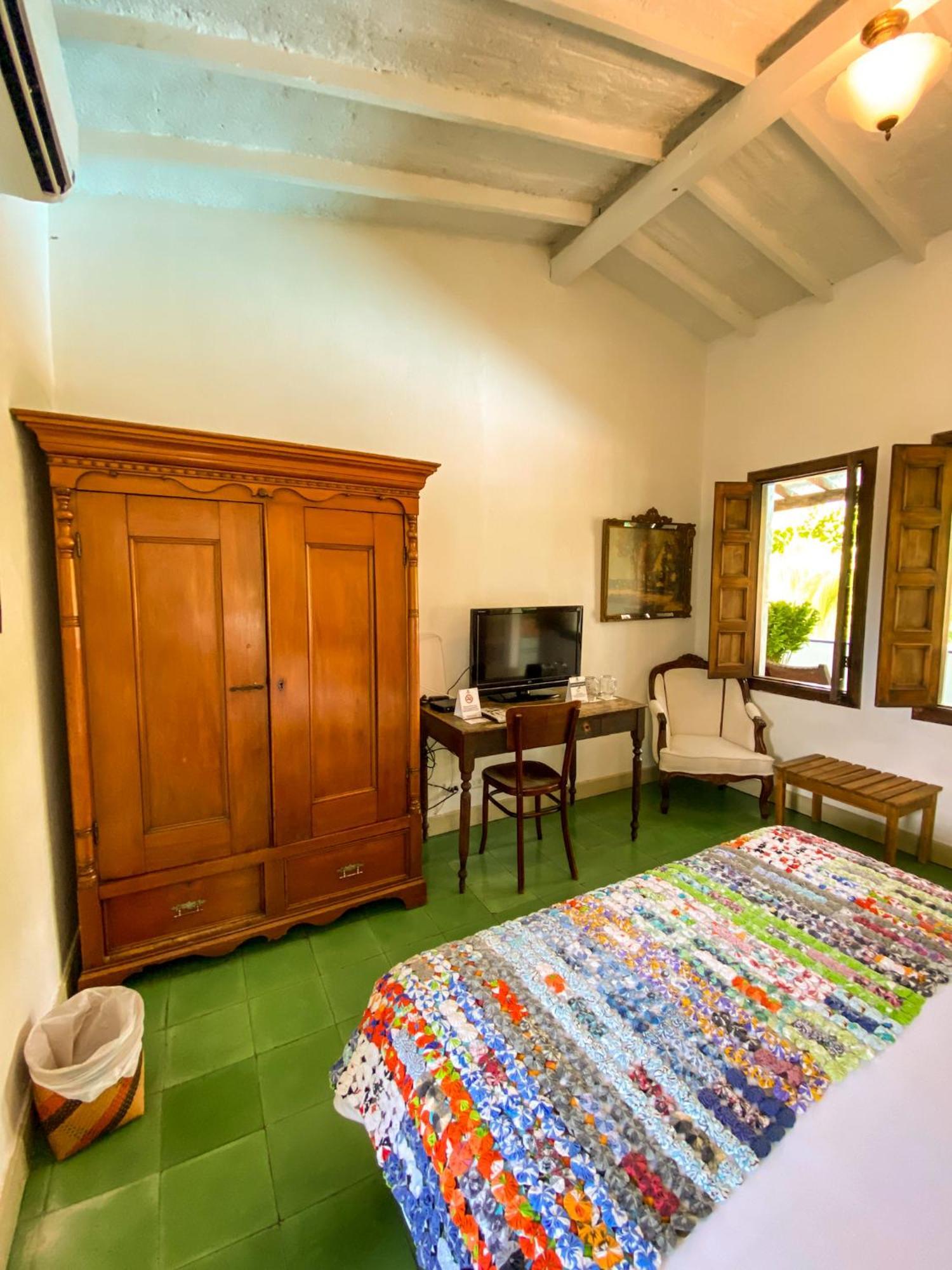 Hotel Mariscal Robledo Santa Fe de Antioquia Bagian luar foto