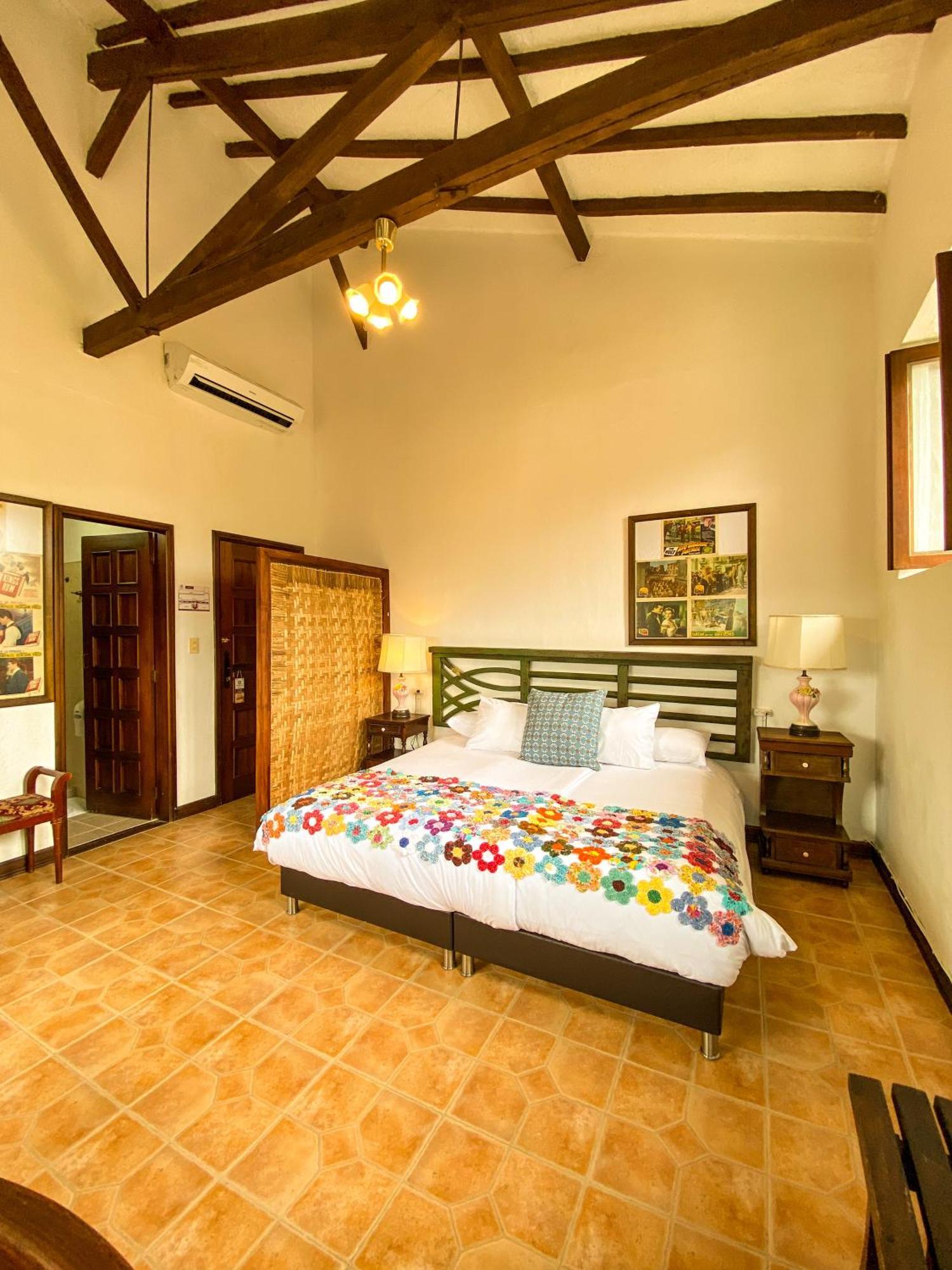 Hotel Mariscal Robledo Santa Fe de Antioquia Bagian luar foto