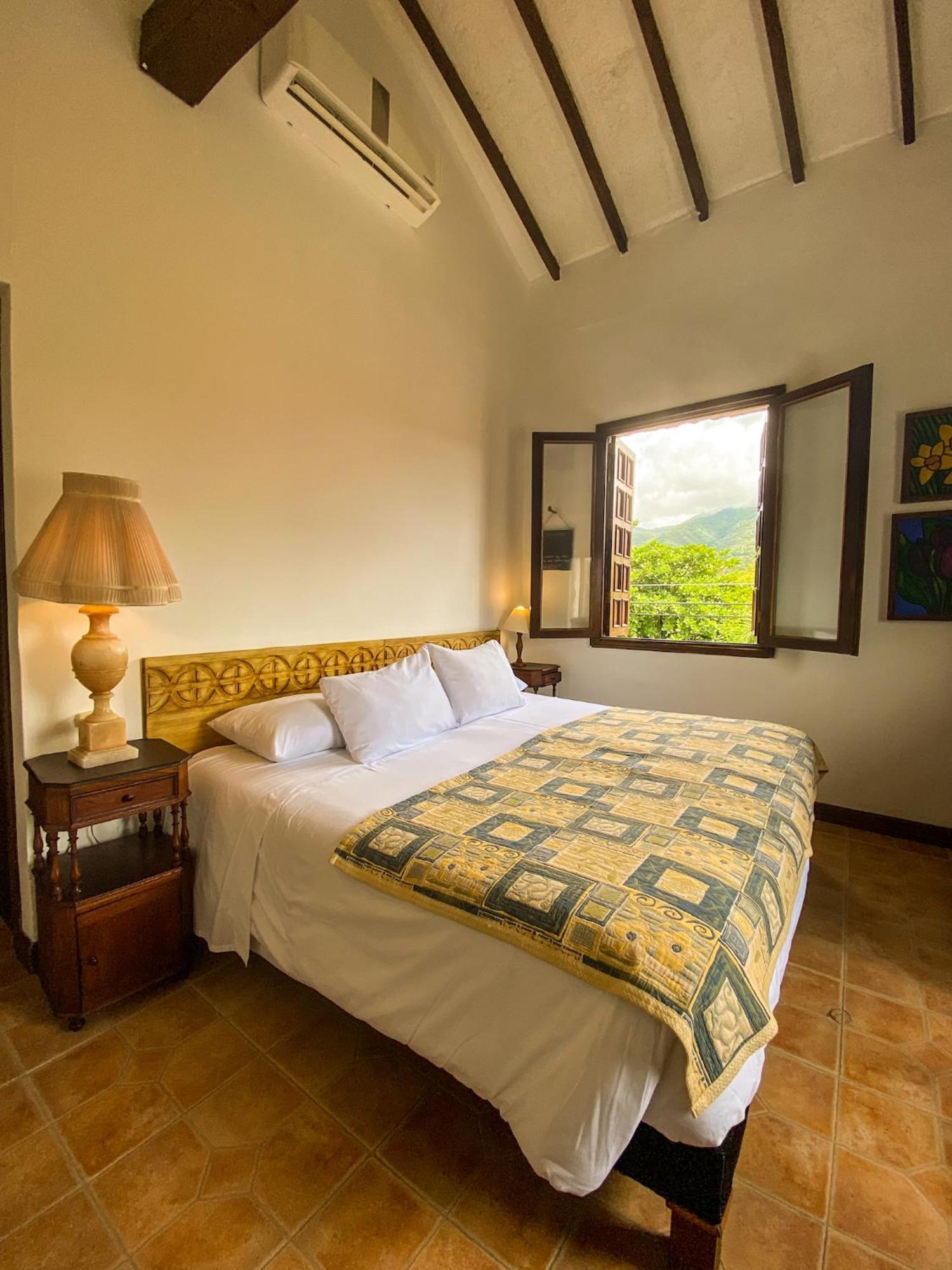Hotel Mariscal Robledo Santa Fe de Antioquia Bagian luar foto