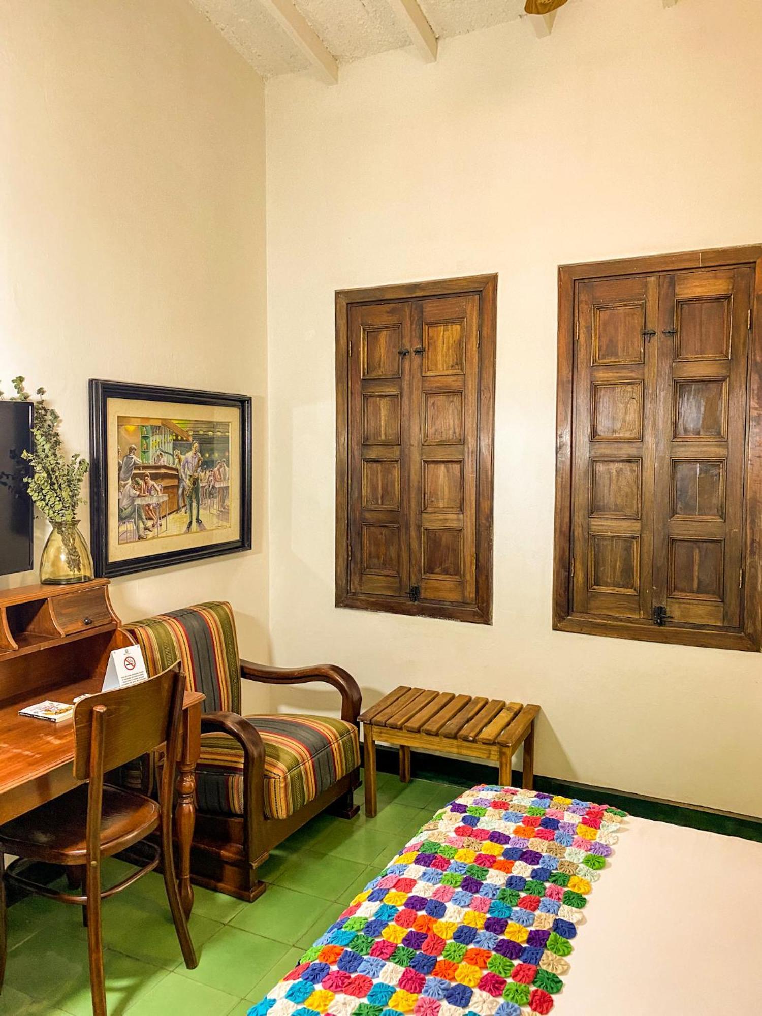 Hotel Mariscal Robledo Santa Fe de Antioquia Bagian luar foto