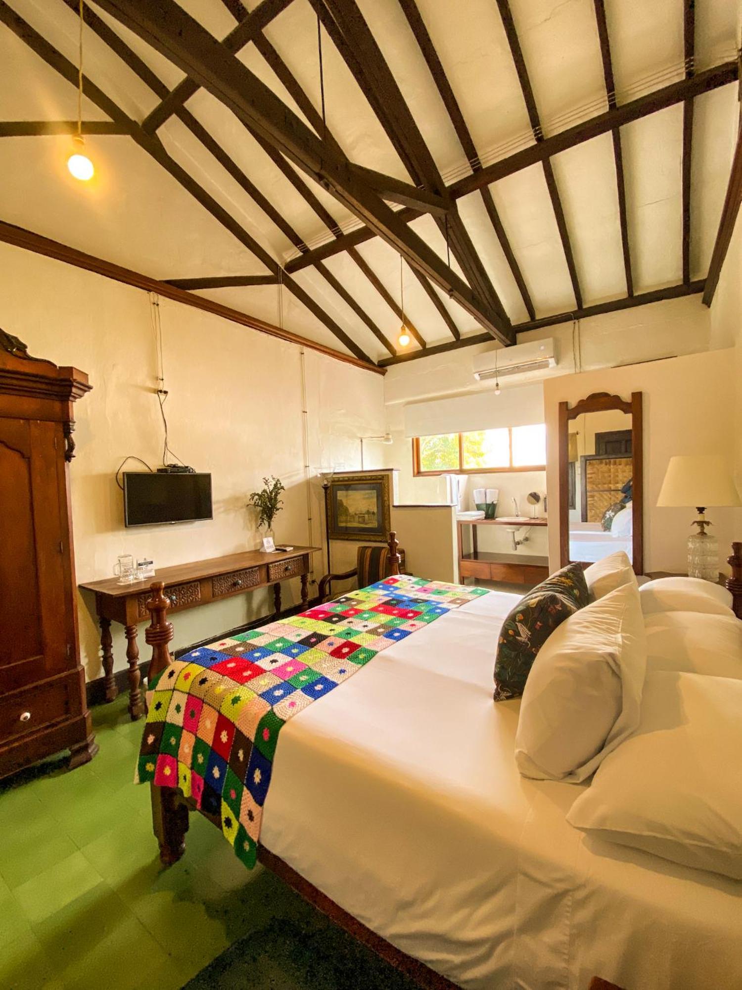Hotel Mariscal Robledo Santa Fe de Antioquia Bagian luar foto