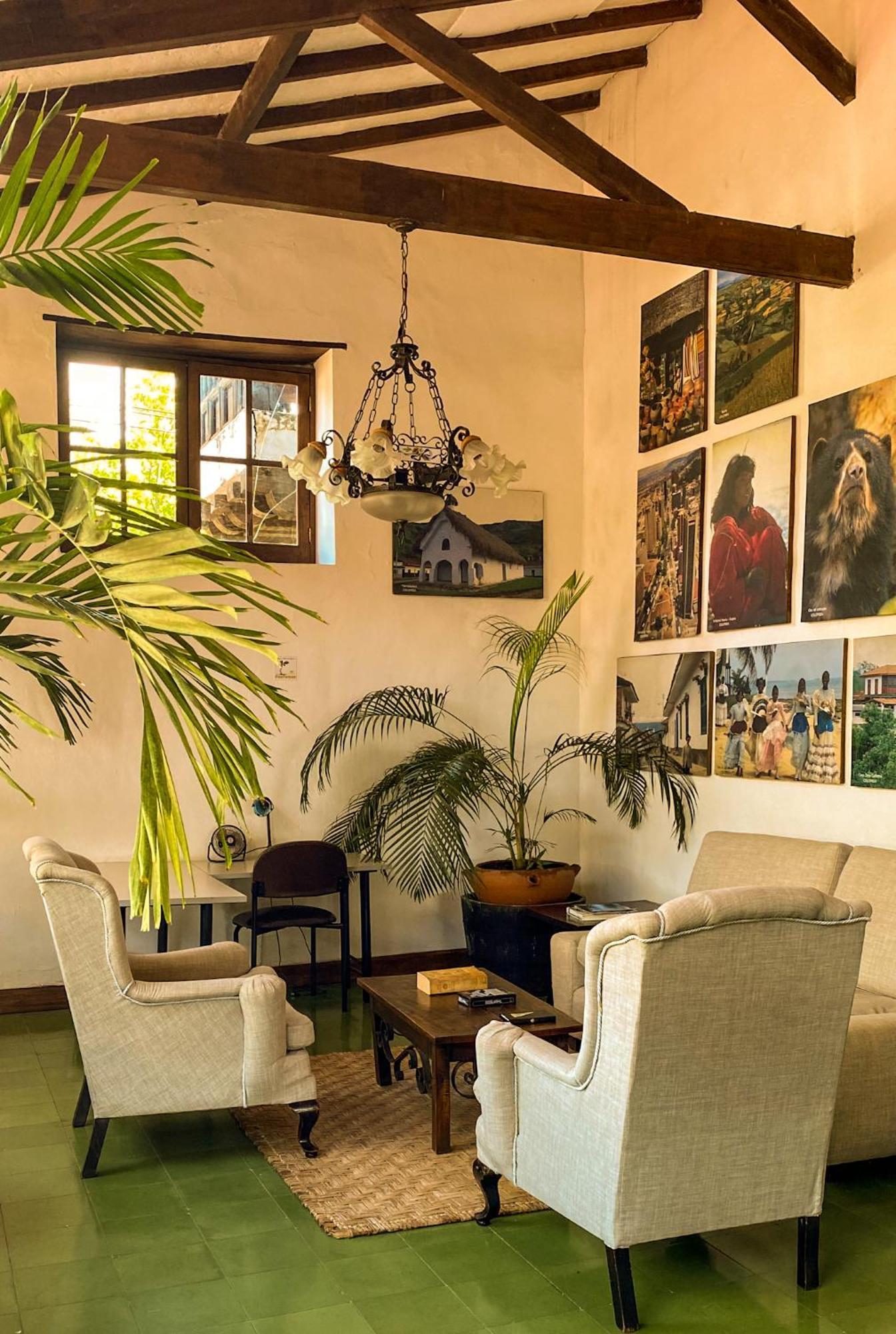 Hotel Mariscal Robledo Santa Fe de Antioquia Bagian luar foto