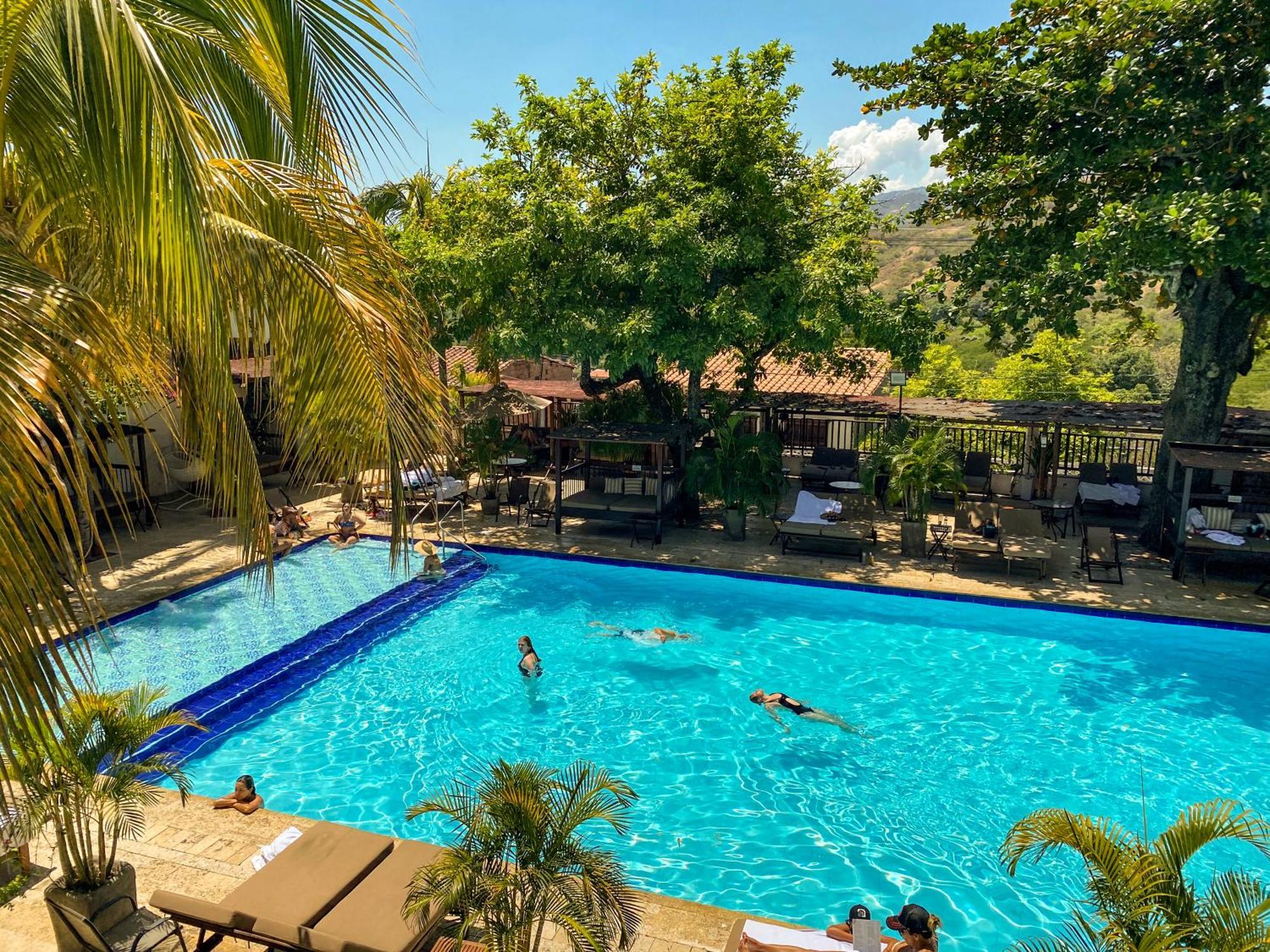 Hotel Mariscal Robledo Santa Fe de Antioquia Bagian luar foto