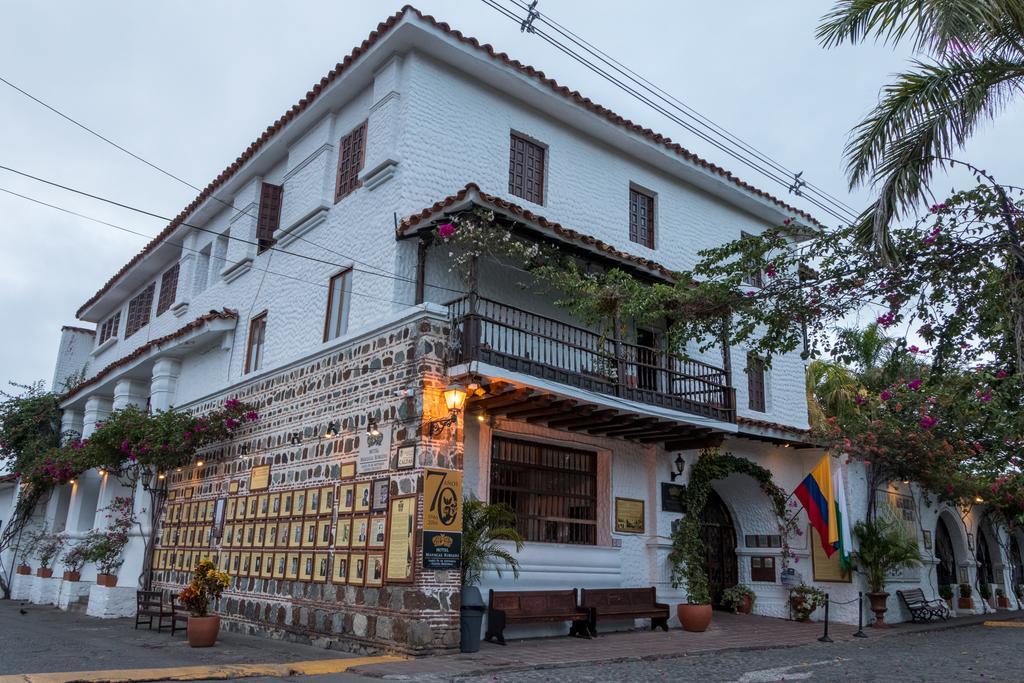 Hotel Mariscal Robledo Santa Fe de Antioquia Bagian luar foto