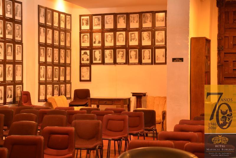 Hotel Mariscal Robledo Santa Fe de Antioquia Bagian luar foto