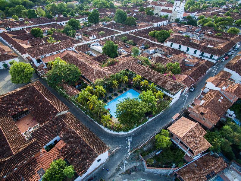 Hotel Mariscal Robledo Santa Fe de Antioquia Bagian luar foto