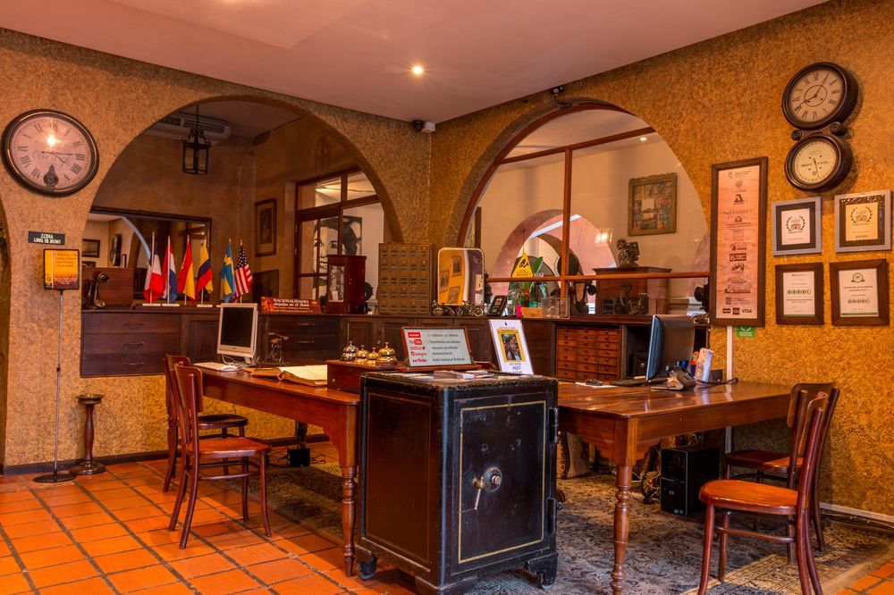 Hotel Mariscal Robledo Santa Fe de Antioquia Bagian luar foto
