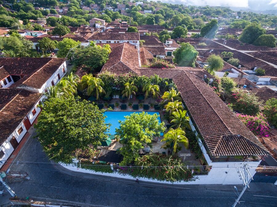 Hotel Mariscal Robledo Santa Fe de Antioquia Bagian luar foto
