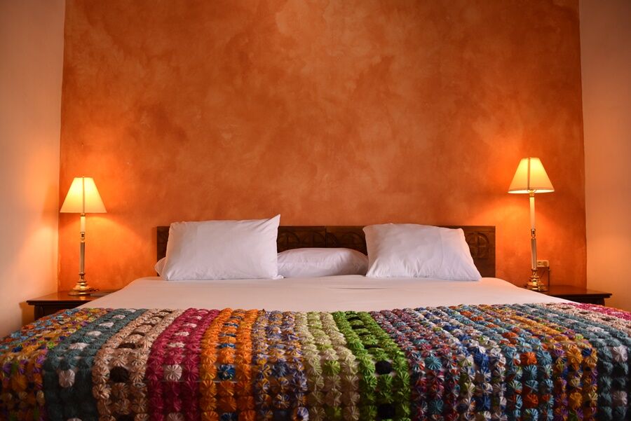 Hotel Mariscal Robledo Santa Fe de Antioquia Bagian luar foto