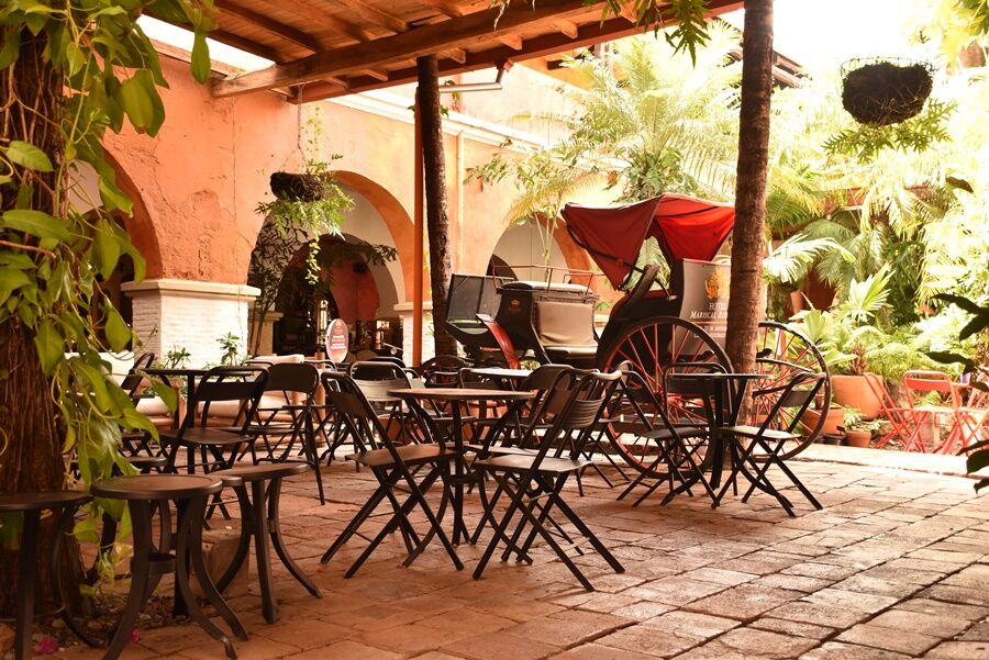 Hotel Mariscal Robledo Santa Fe de Antioquia Bagian luar foto