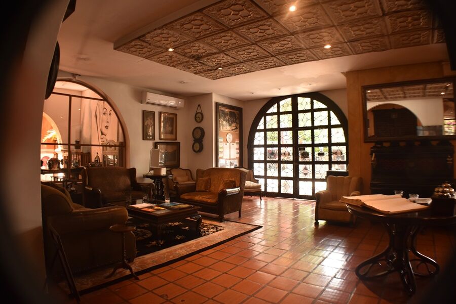 Hotel Mariscal Robledo Santa Fe de Antioquia Bagian luar foto